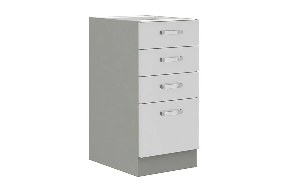 Bianco Skap med skuffer 40x52x82 cm v:4514707 Bianco Skap med skuffer 40x52x82 cm v:4514707