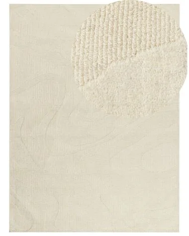 Teppe SASNAK Beige 300 x 400 cm Ull v:4842243