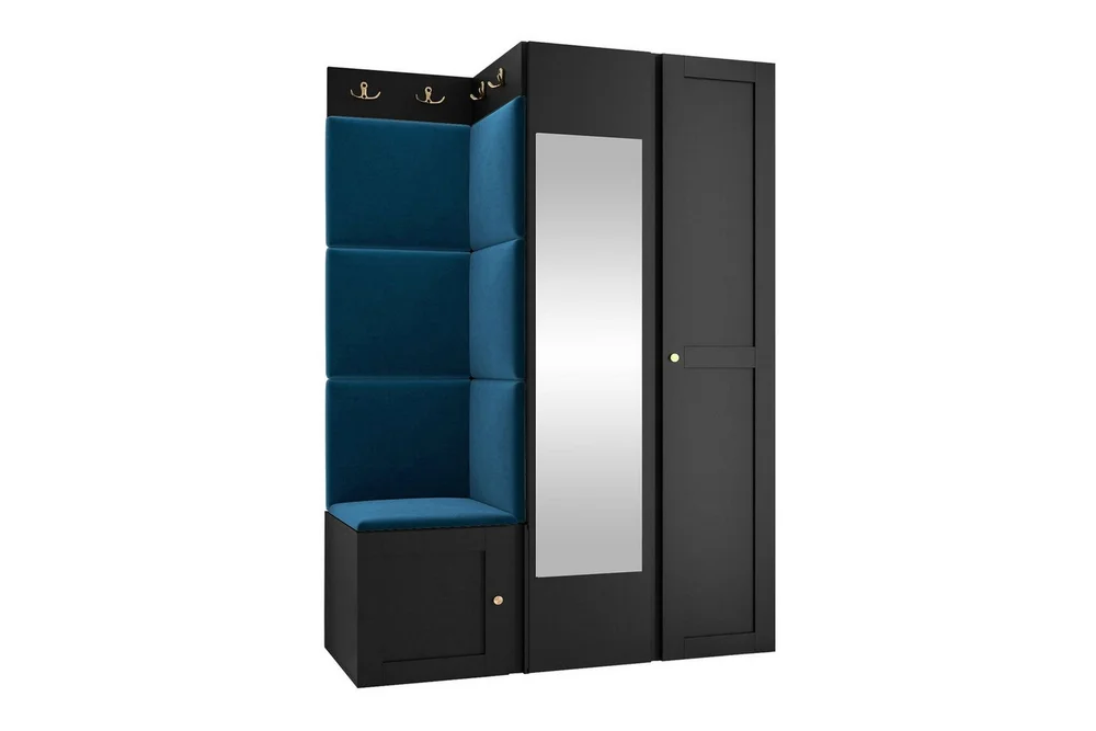 Dunvegan Highboard Black v:9775491