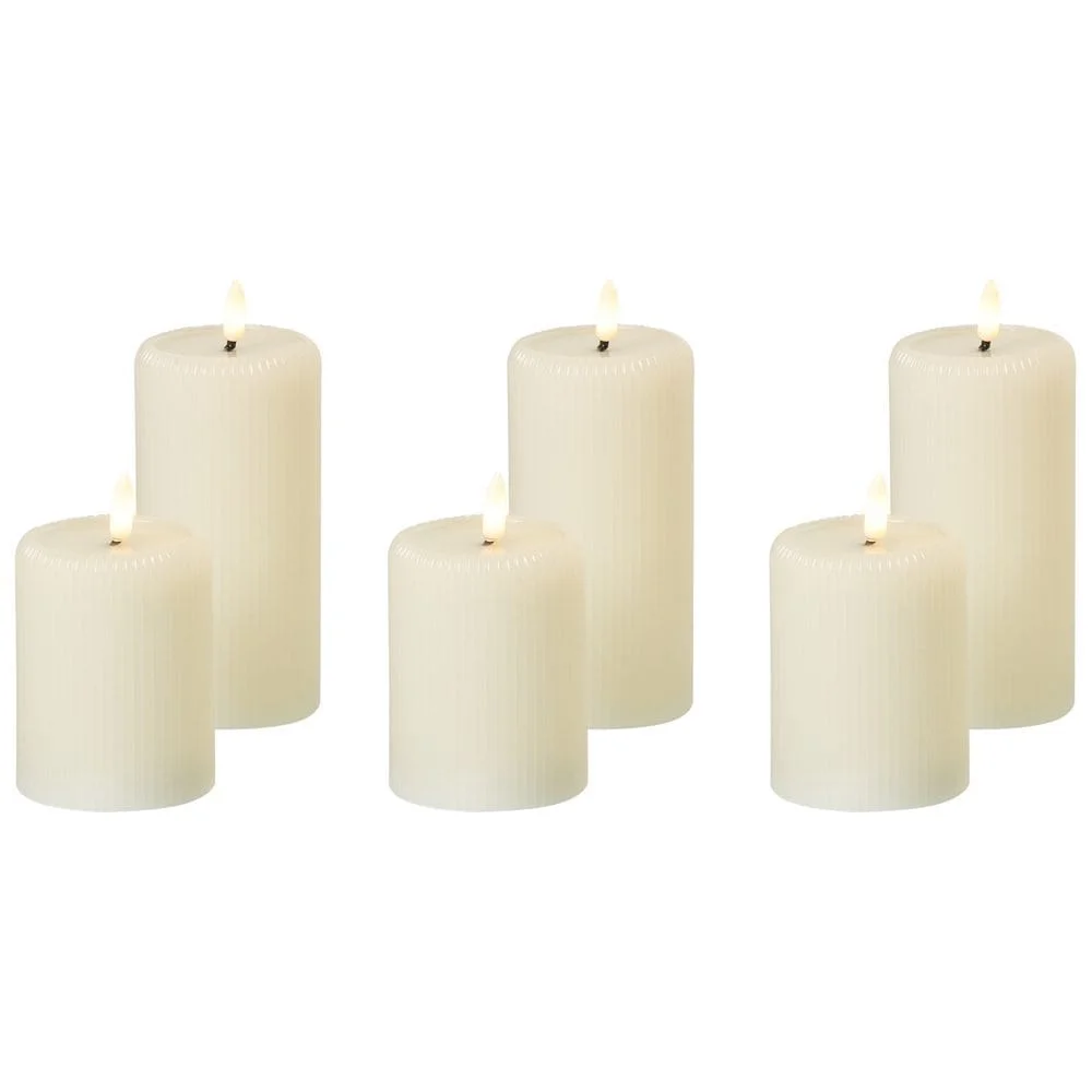 LED-lys Noisette Set med 6 v:7236613