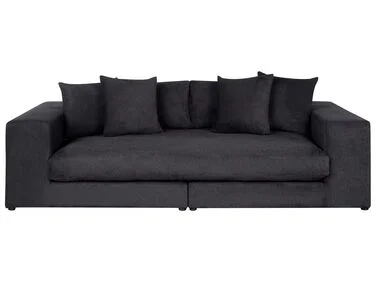 Sofa 3-seter GLORVIKA Svart v:6664501 Sofa 3-seter GLORVIKA Svart v:6664501