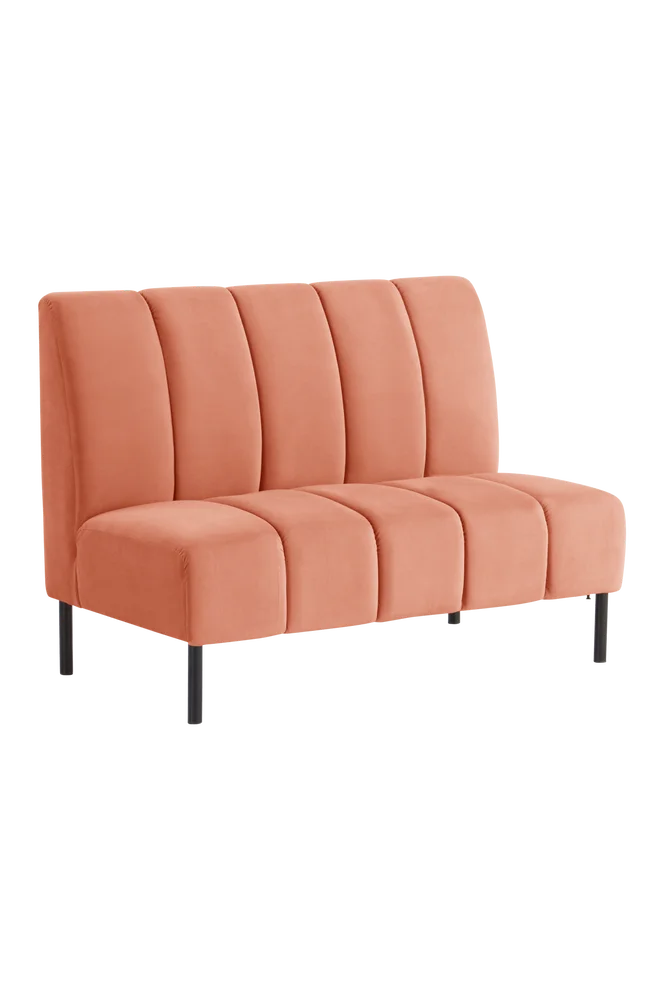 SANTOS kjøkkensofa modul 2-seter - Rosa m v:9548067