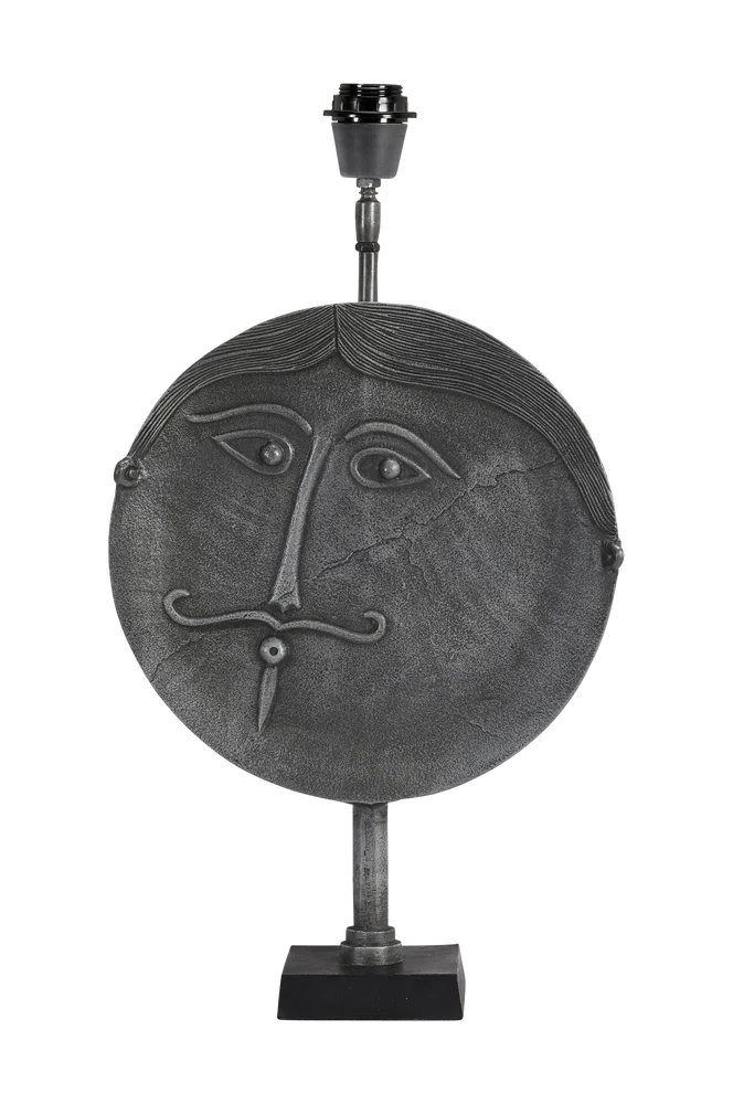 Lampefot Mr Round – Grå – Belysning | m v:4252977 Lampefot Mr Round – Grå – Belysning | m v:4252977