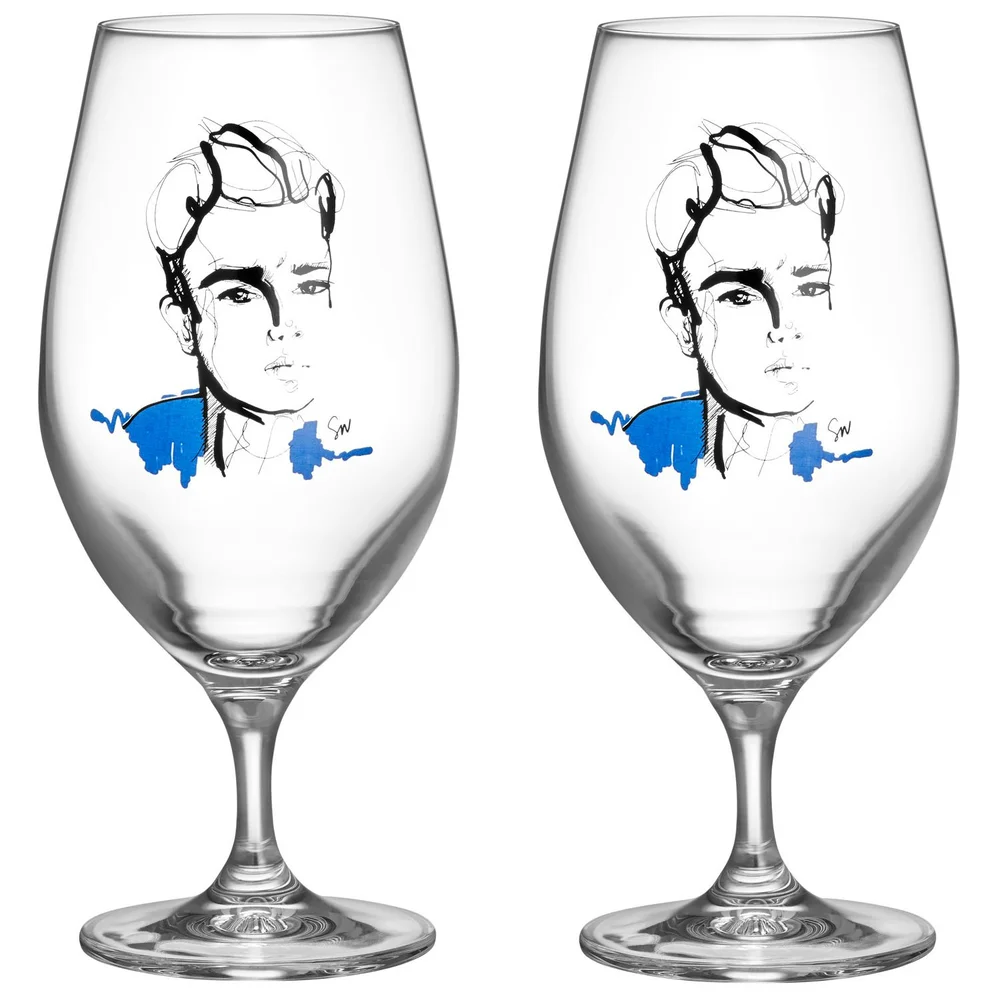 All About You Ølglass 40 cl 2-pk, Celebrate Him v:9478269