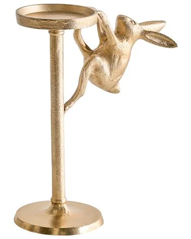 Lysestake KOSOR 25 cm Metall Gull v:2778730 Lysestake KOSOR 25 cm Metall Gull v:2778730