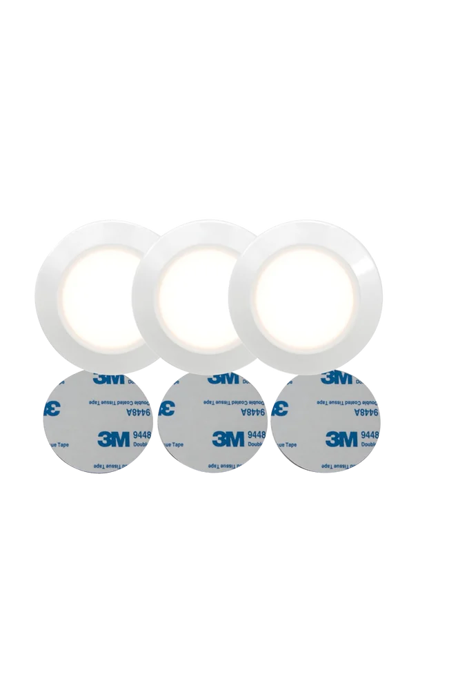 Skapbelysning LED Functional 3-p - Hvit - Belysning | m v:6724883