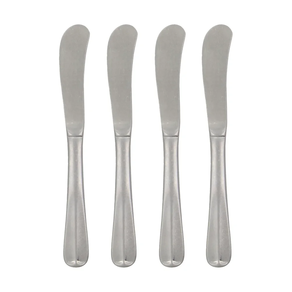 Mora smørkniv 4-pakning v:3247796 Mora smørkniv 4-pakning v:3247796