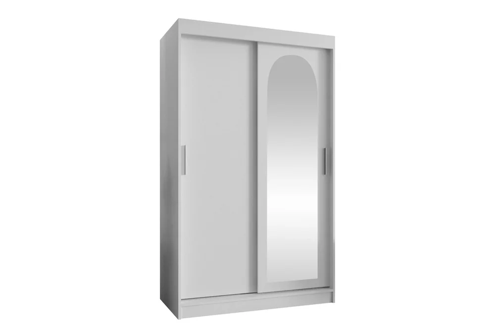 Tallmo Garderobe Med Speil 120x200 cm v:4168817