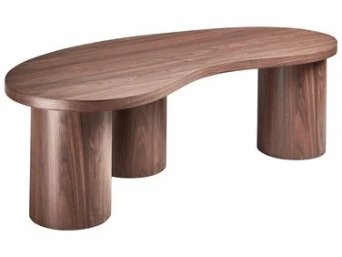 Sofabord EASTON Mørkebrun v:2382802