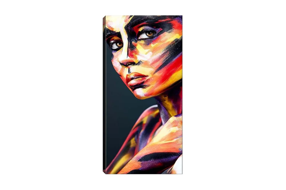 Canvasbilde DKY People Flerfarget v:4219556