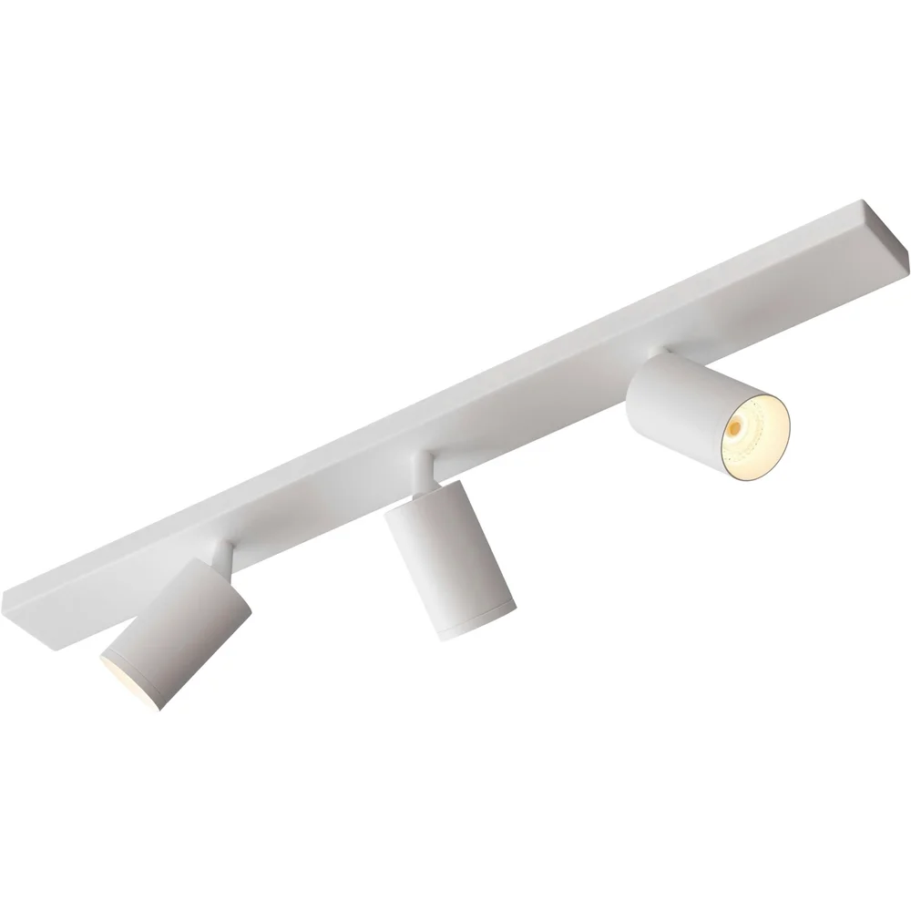 Canspot 57 Triple Bar Spotlight, Hvit / Messing v:7483954 Canspot 57 Triple Bar Spotlight, Hvit / Messing v:7483954