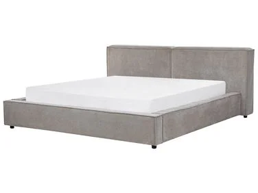 Vannseng LINARDS 180 x 200 cm Grå v:1047456