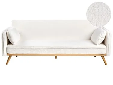Sovesofa ASAA Bouclé Off white v:667958
