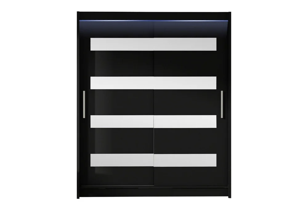 Bay Garderobe Med Speil 150x200 cm v:3745432