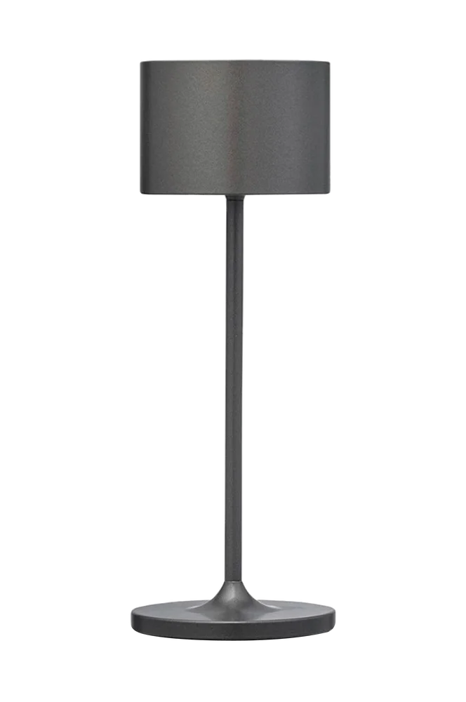 LED-lampe Farol Mini 19,5 cm - Grå - Belysning | m v:6160713