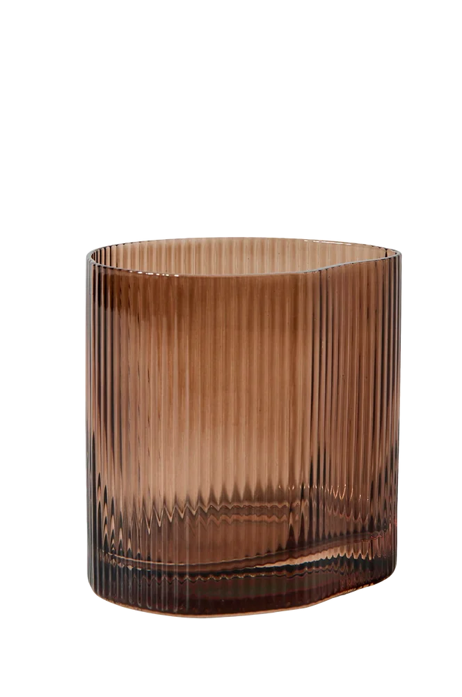 Glass Ripe - Brun - Kjøkken & husholdning | m v:6710938