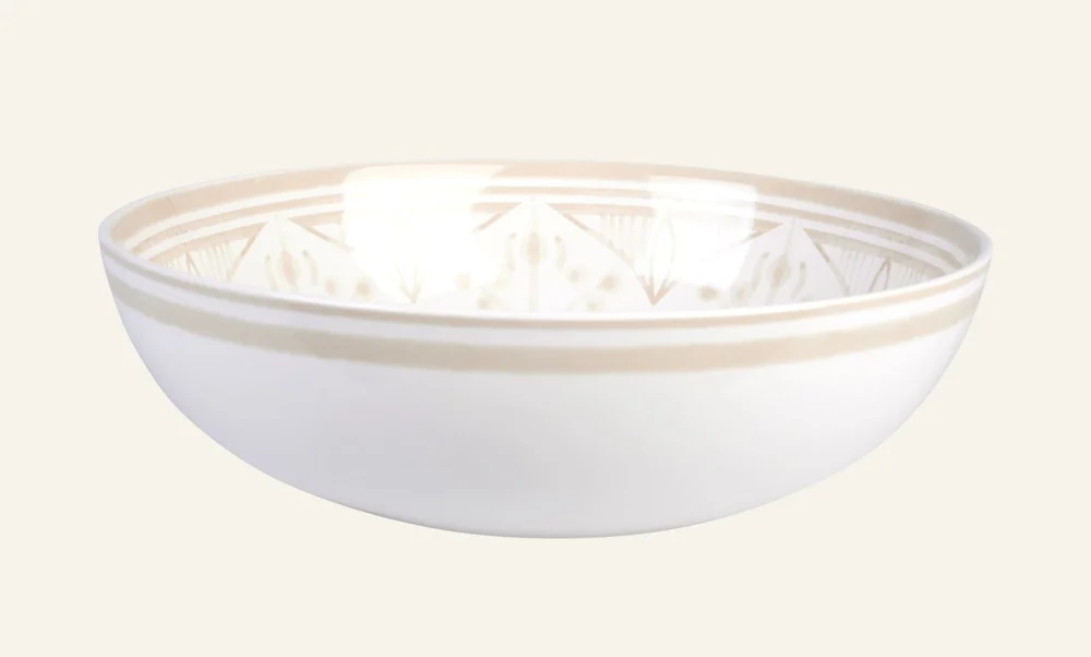 Stor bolle beige - ø34 cm v:7390374