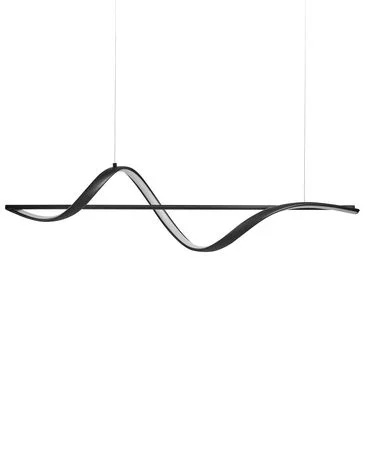 LED-pendellampe KHUTTI Med fjernbetjening Med dimmer Metall Svart v:2827510 LED-pendellampe KHUTTI Med fjernbetjening Med dimmer Metall Svart v:2827510