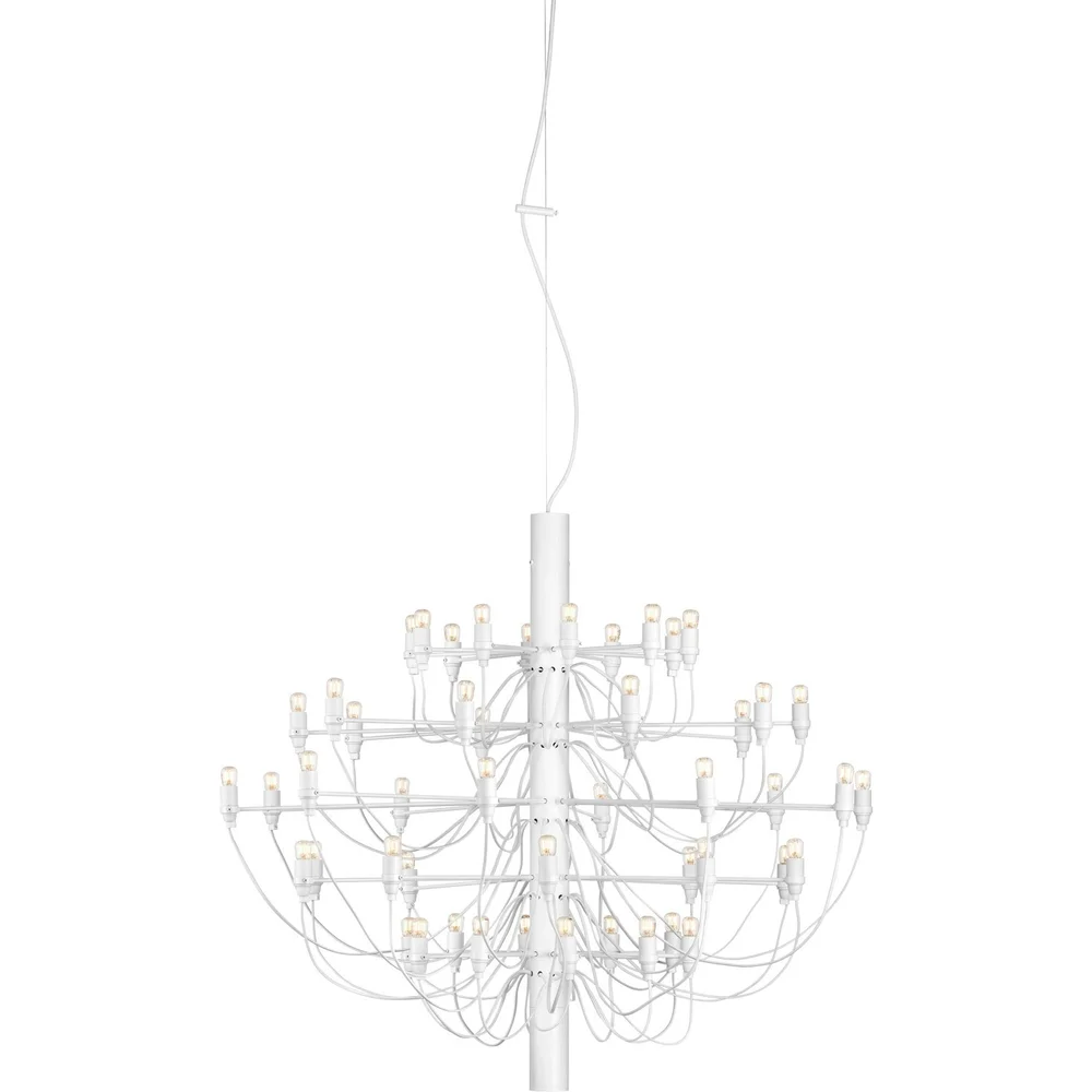 2097/50 Sarfatti Lysekrone LED, Matthvit v:6915126