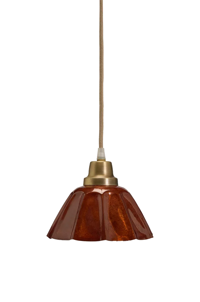 Vinduspendel Ester 17 cm - Rød - Belysning | m v:6120851