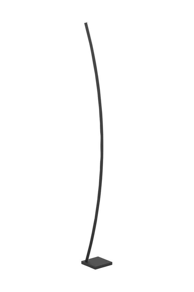 Gulvlampe Picacha – Svart – Belysning | m v:8014688 Gulvlampe Picacha – Svart – Belysning | m v:8014688
