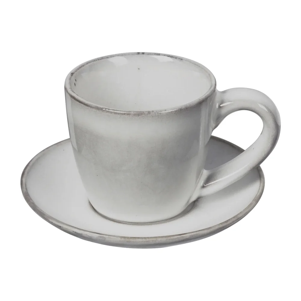 Nordic Sand espressokopp med fat v:8738504