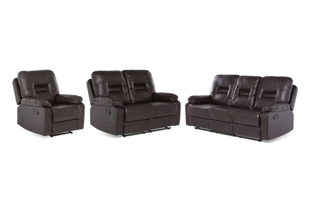 Rovik Sofagruppe 2-seter+3-seter+lenestol v:6532100