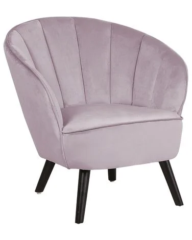 Lenestol DALA Fløyel Rosa v:7377442 Lenestol DALA Fløyel Rosa v:7377442