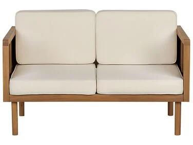 Hagesofa 2-seters BARATTI Akasietre Brun v:4953477