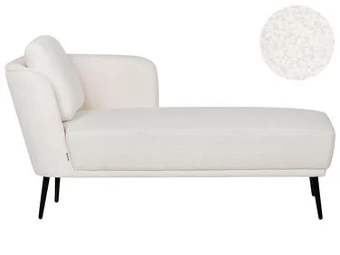 Venstrevendt sjeselong ARTHEZE Bouclé Off white v:7565140
