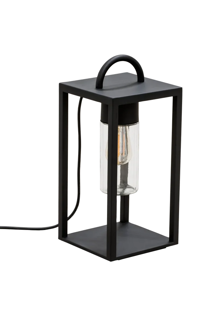 Gulvlykt Bologna E27 45,5 cm – Svart – Belysning | m v:6342303