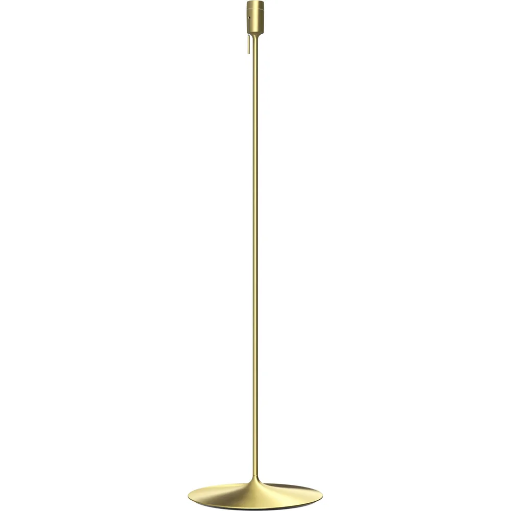 Champagne Floor Stand, Brushed Brass v:2810827