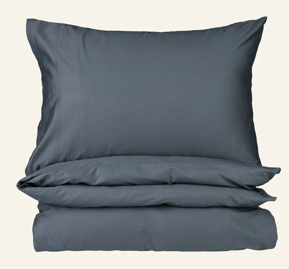 Sateng sengesett tåkeblå - 200x220 cm v:9624192