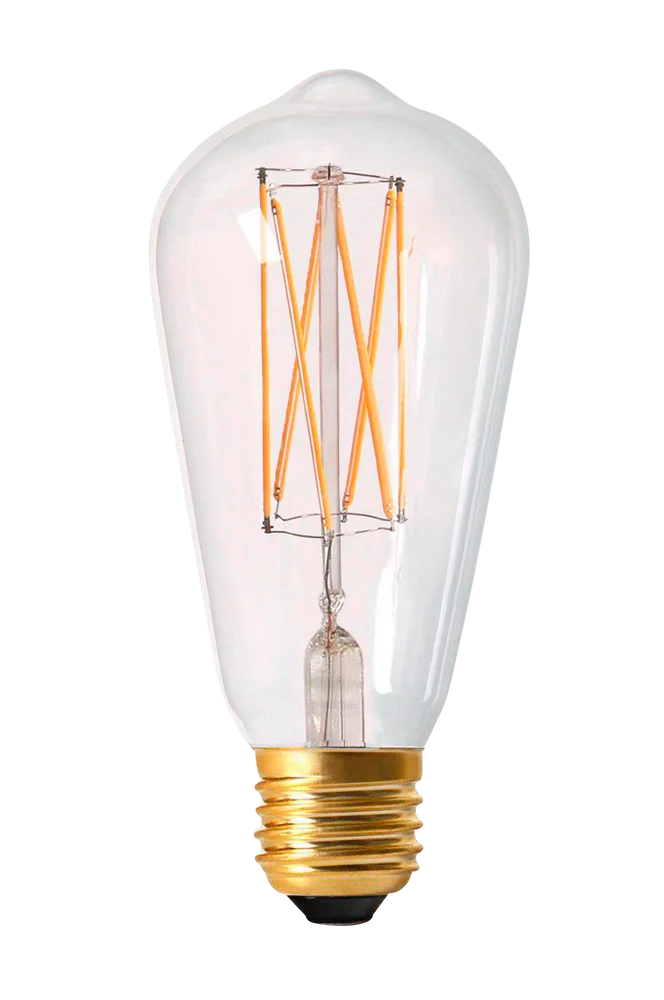 LED 3-step mem E27 64mm – Transparent – Belysning | m v:6146459 LED 3-step mem E27 64mm – Transparent – Belysning | m v:6146459