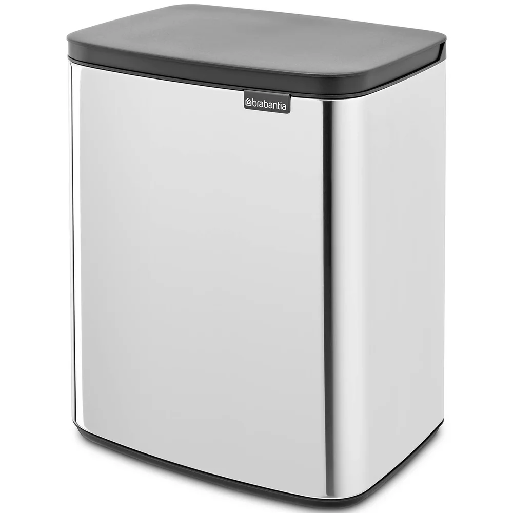 Bo Papirkurv 12 L, Brilliant Steel v:3525091 Bo Papirkurv 12 L, Brilliant Steel v:3525091