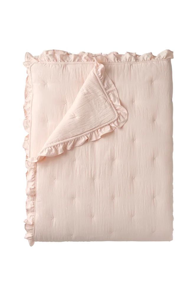 Sengeteppe Aimee - Rosa - Tekstiler | m v:5803056