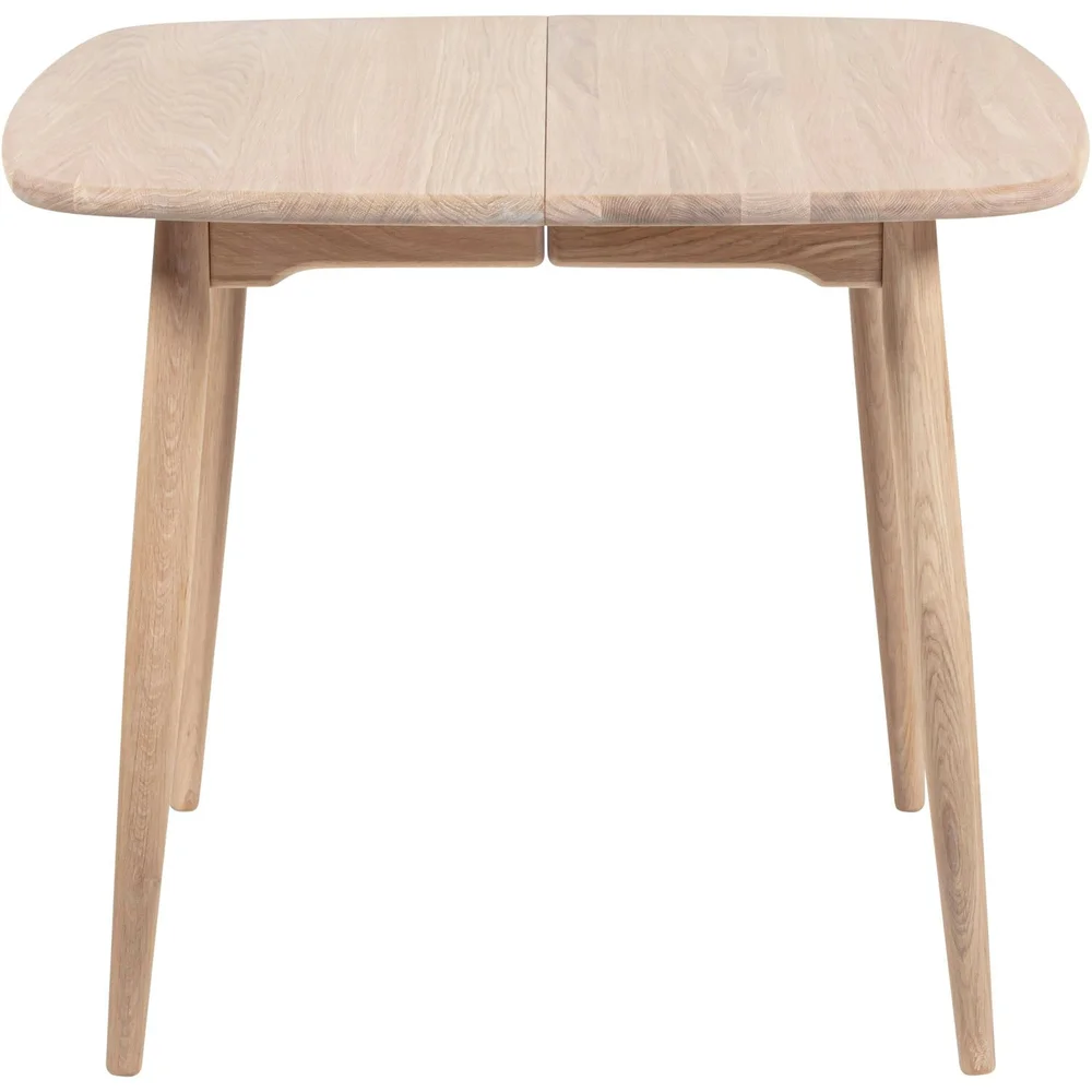 Symphony 86 Spisebord, 90x90 Hvitoljet Eik v:7559664
