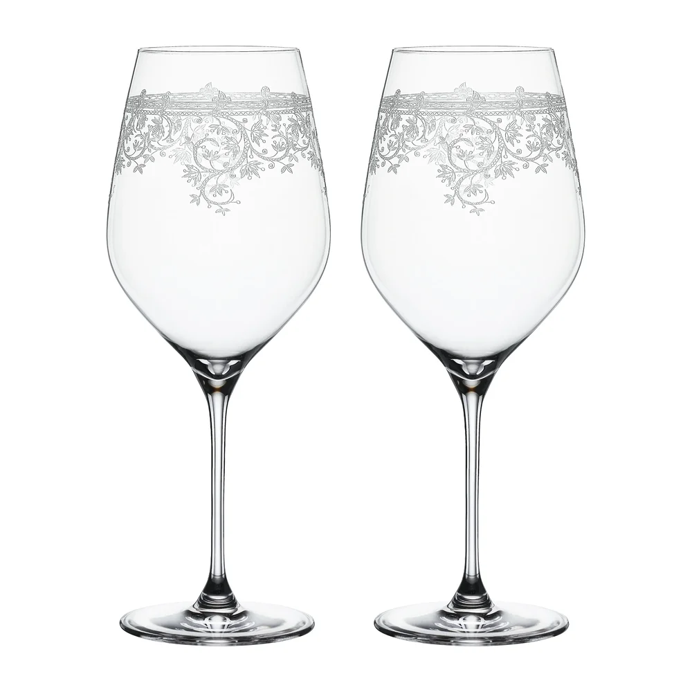 Arabesque Bordeaux rødvinsglass 81 cl 2-pakning v:5337298 Arabesque Bordeaux rødvinsglass 81 cl 2-pakning v:5337298