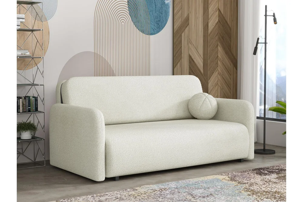Ajmeri Sovesofa 3-seter i Bouclé v:7504557