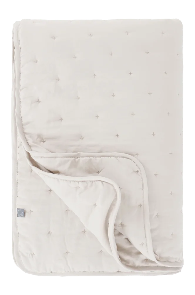 Bedspread 180 Calm sengeteppe – Hvit – Tekstiler | m v:6479985