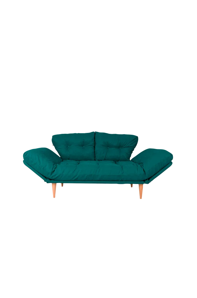 Sovesofa 3-seter - Nina - Grønn m v:6130457