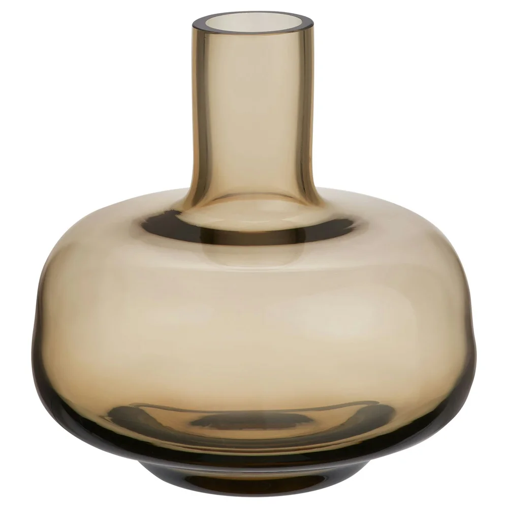 Kappa Vase Brun, 9,8 cm v:8806101