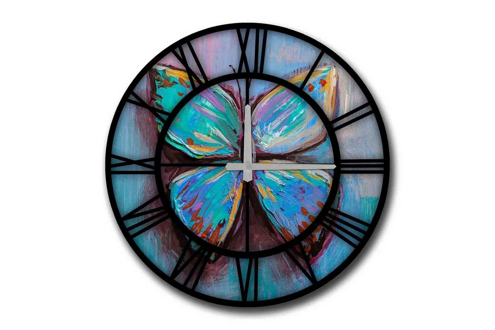 Decorative MDF Clock 50x v:8771094 Decorative MDF Clock 50x v:8771094