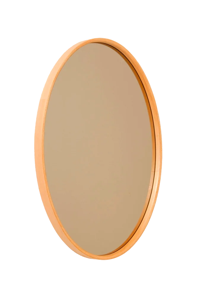 Speil Elipse Oak – Brun m v:4621395 Speil Elipse Oak – Brun m v:4621395