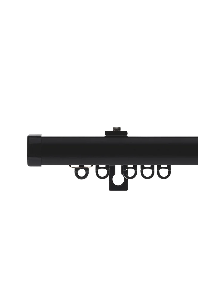 FLEXI gardinskinne sett - Svart - Tekstiler | m v:7430420