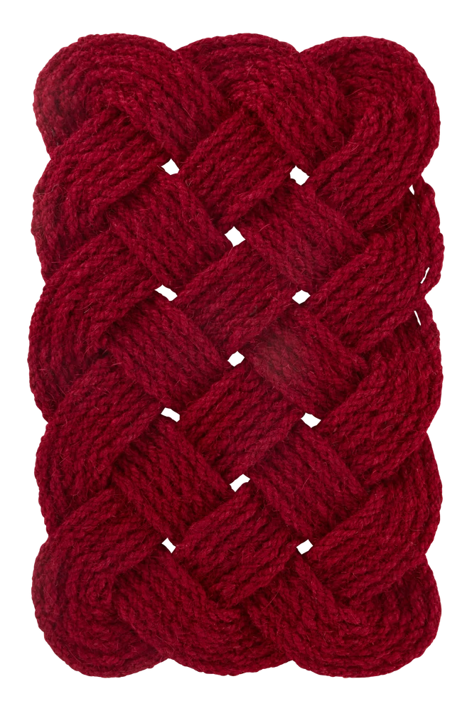 KNOT dørmatte - Rød - Tepper | m v:9999248