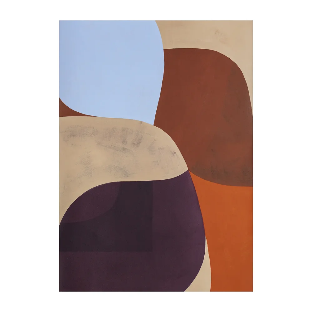 Painted Shapes 02 plakat v:458268