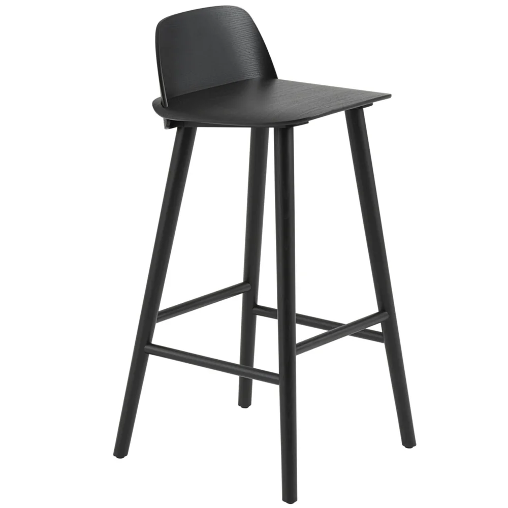 Nerd Barstol 75 cm, Sort v:4678597