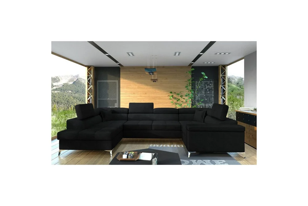 Hjørnesofa Eltap Thiago 342x208x88 cm v:1156558