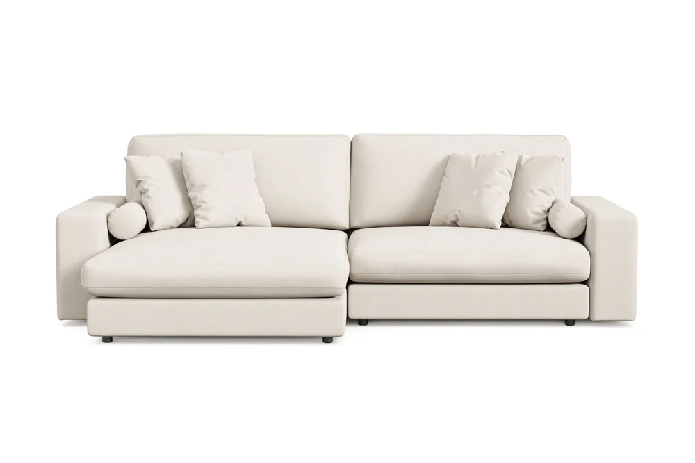 Arken Lyx 4-seter Vendbar L-formet Dyp Divansofa i stoff v:9358939 Arken Lyx 4-seter Vendbar L-formet Dyp Divansofa i stoff v:9358939